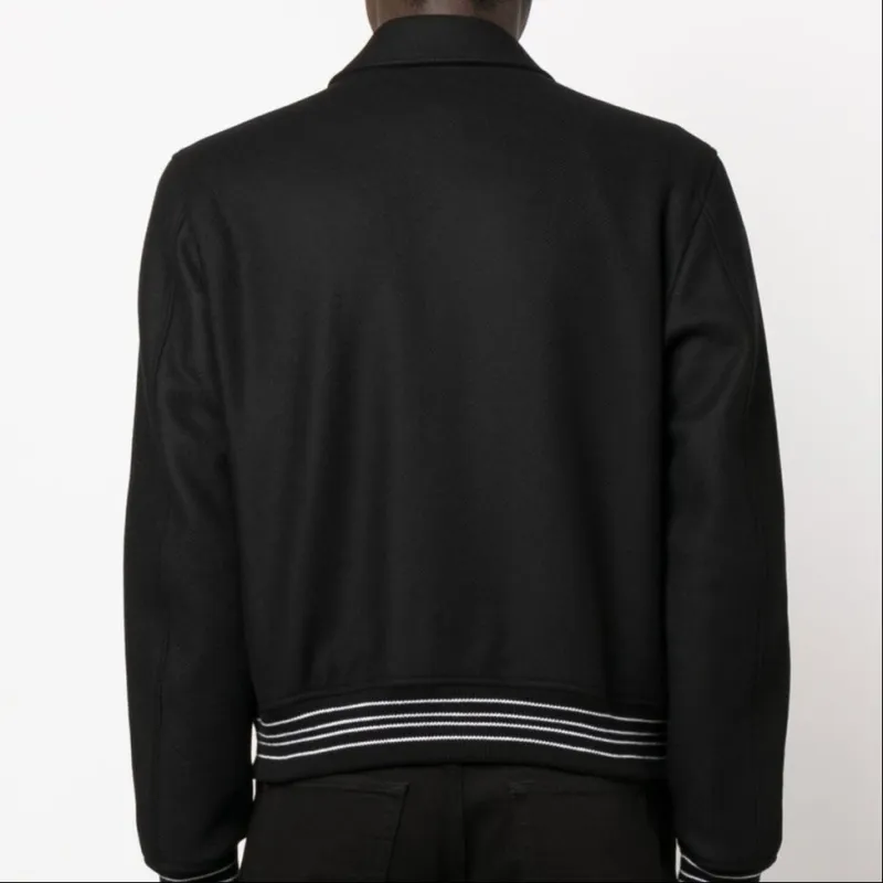 AMIRI Bones Varsity Jacket-7