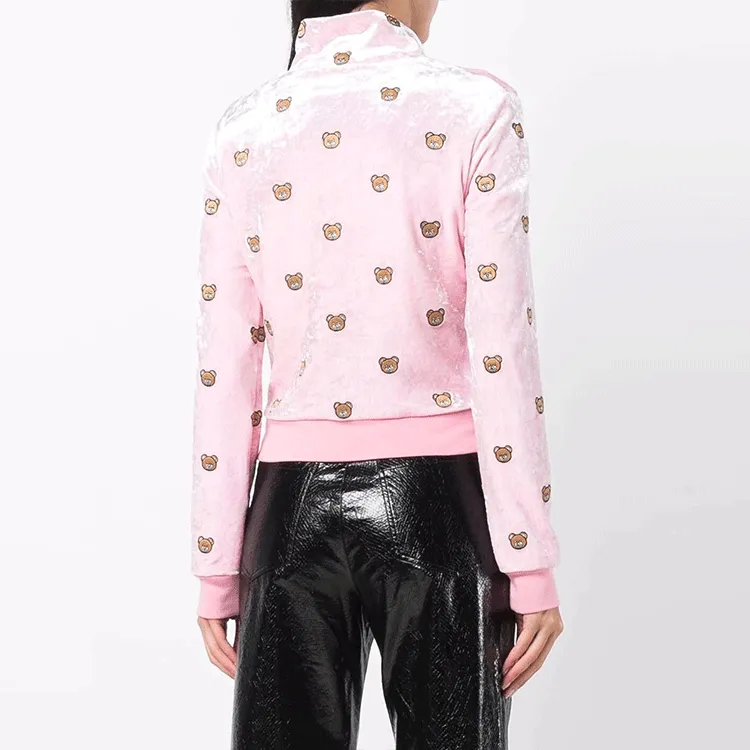 MOSCHINO Jackets Women's Pink-3