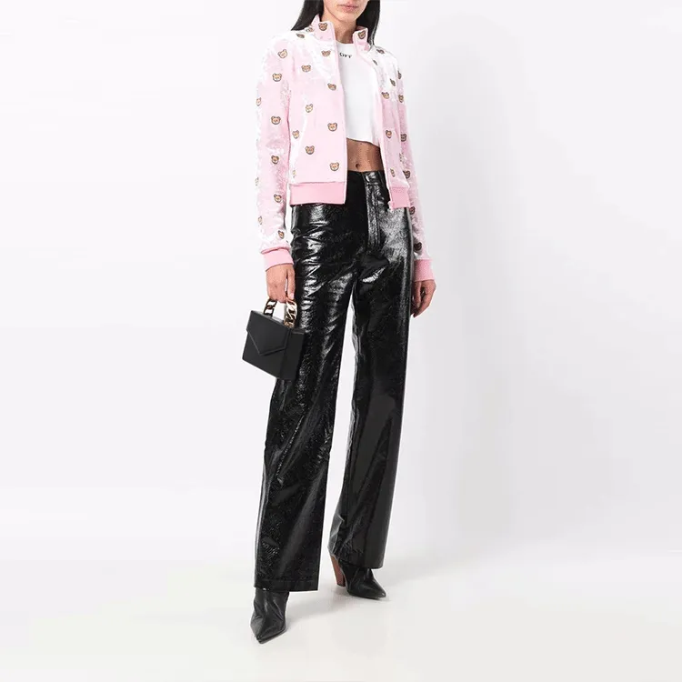MOSCHINO Jackets Women's Pink-1
