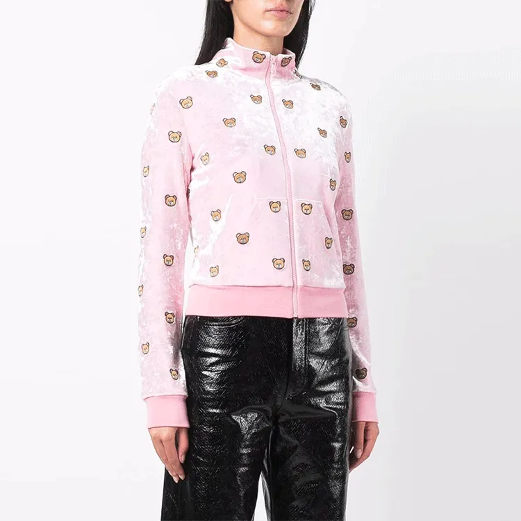 MOSCHINO Jackets Women's Pink-2