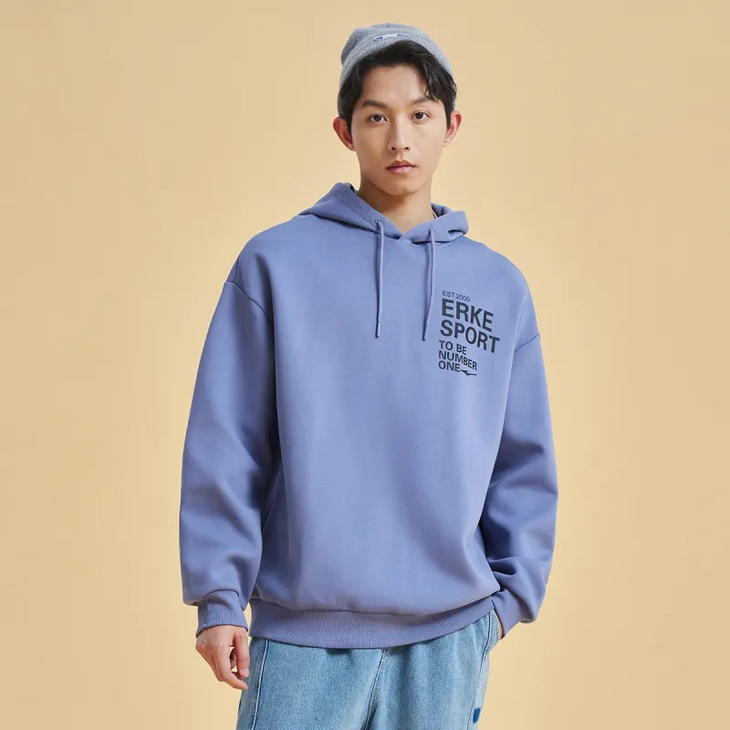Erke Sweatshirts Men Blue Purple-4