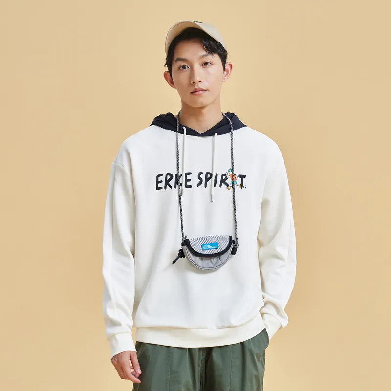 Erke Sweatshirts Men Glacier White-2