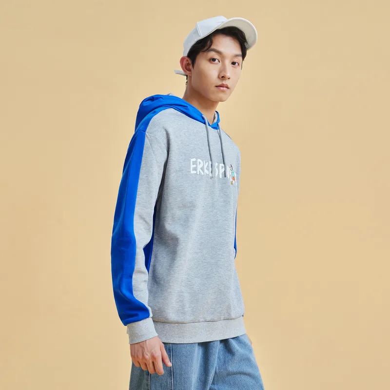 Erke Sweatshirts Men Mica Heather Gray-5