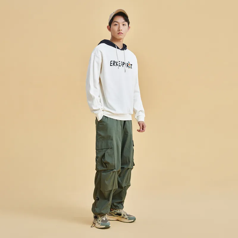 Erke Sweatshirts Men Glacier White-3