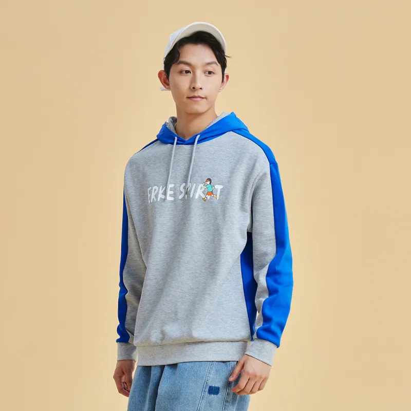 Erke Sweatshirts Men Mica Heather Gray-2