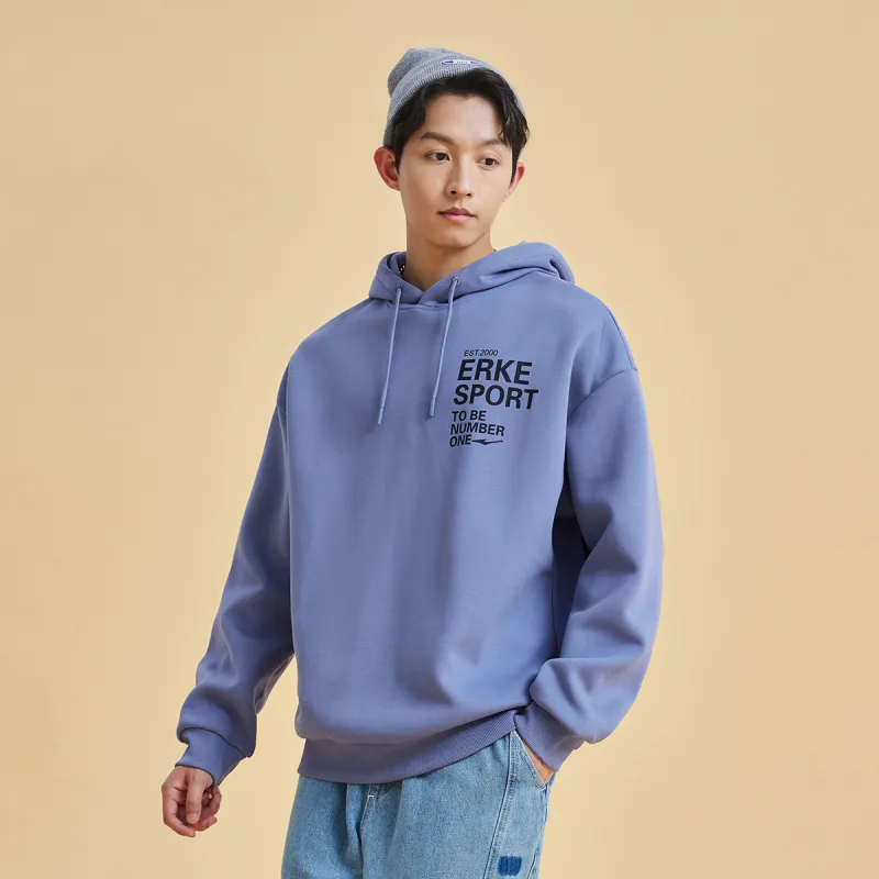 Erke Sweatshirts Men Blue Purple-2
