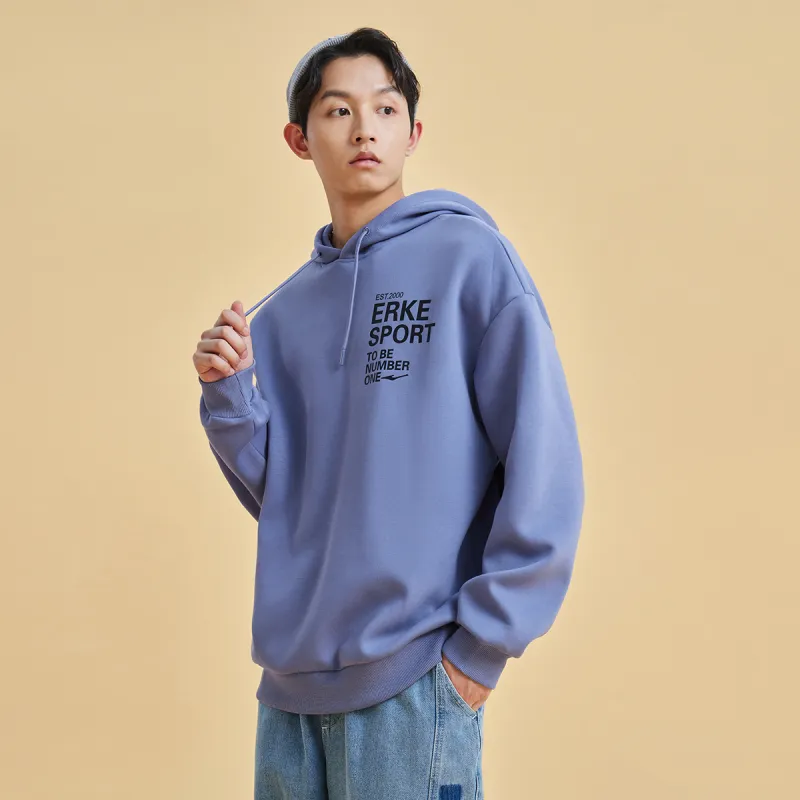 Erke Sweatshirts Men Blue Purple-6