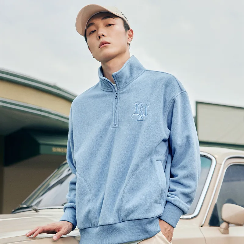 PEAK Sweatshirt Unisex Ceramic Blue-4