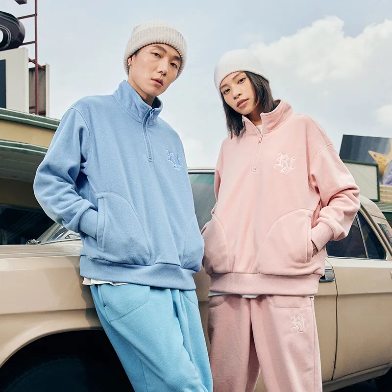 PEAK Sweatshirt Unisex Ceramic Blue-5