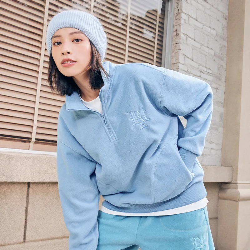 PEAK Sweatshirt Unisex Ceramic Blue-2