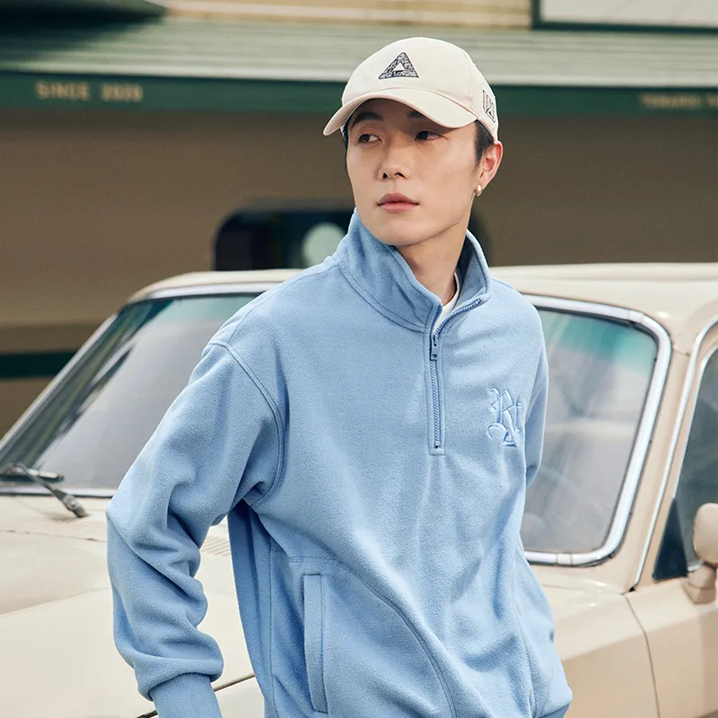 PEAK Sweatshirt Unisex Ceramic Blue-3