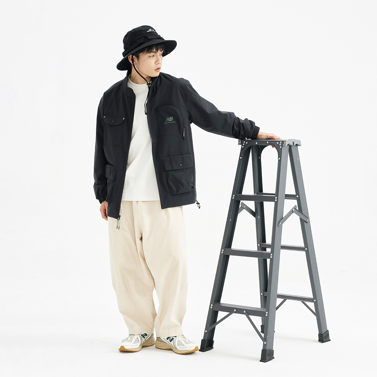 ファッションアイテム人気ランキング New Balance POIZON - XL Black Men Jackets その他