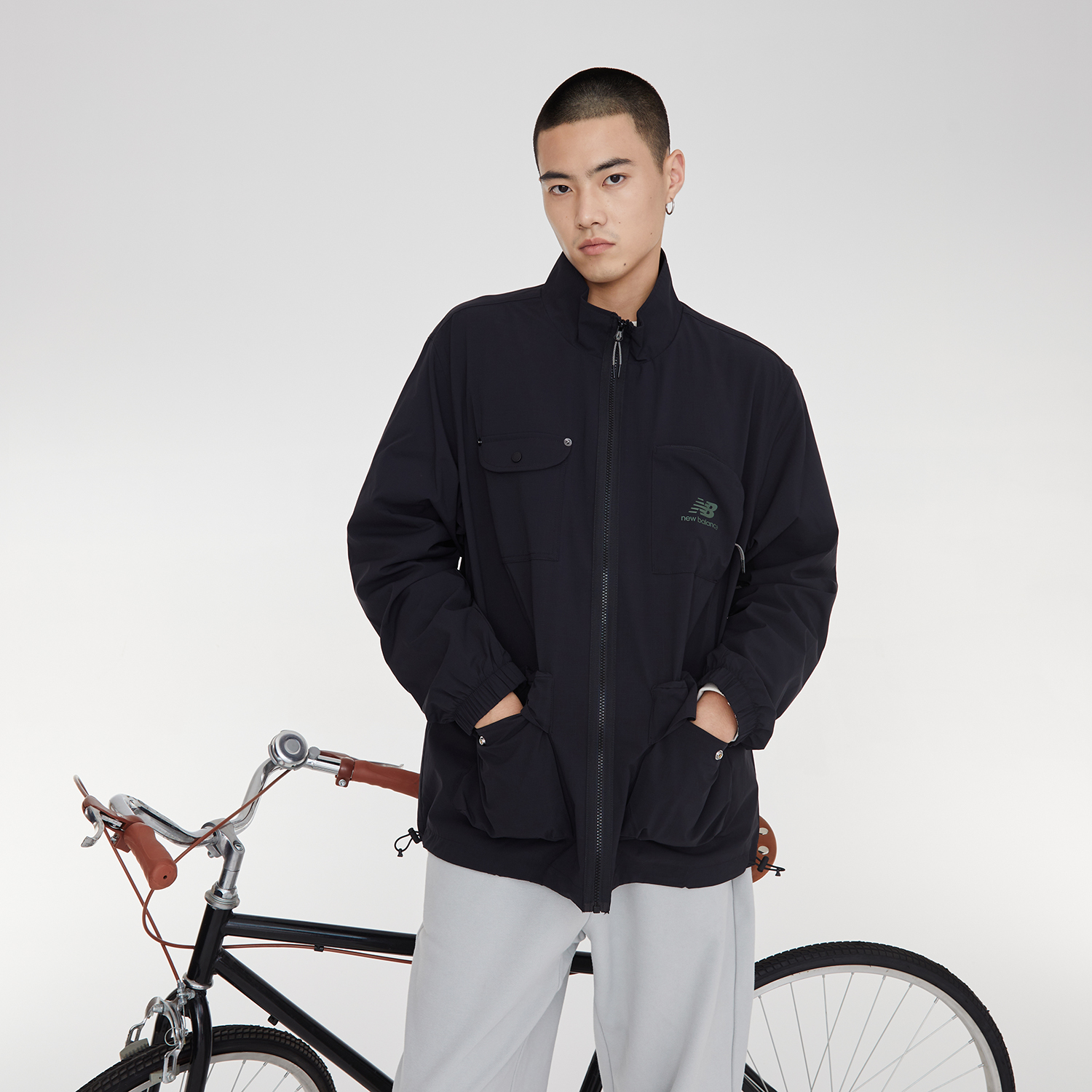 最新情報 New POIZON - XL Black Men Jackets Balance その他