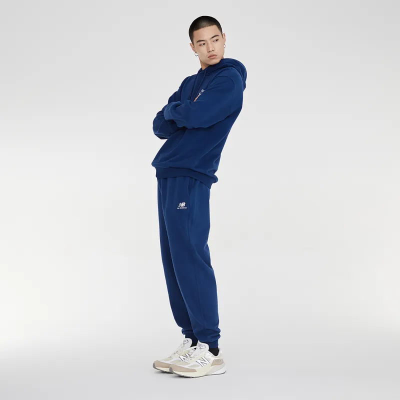 New Balance Sweatshirts Unisex Navy Blue-2