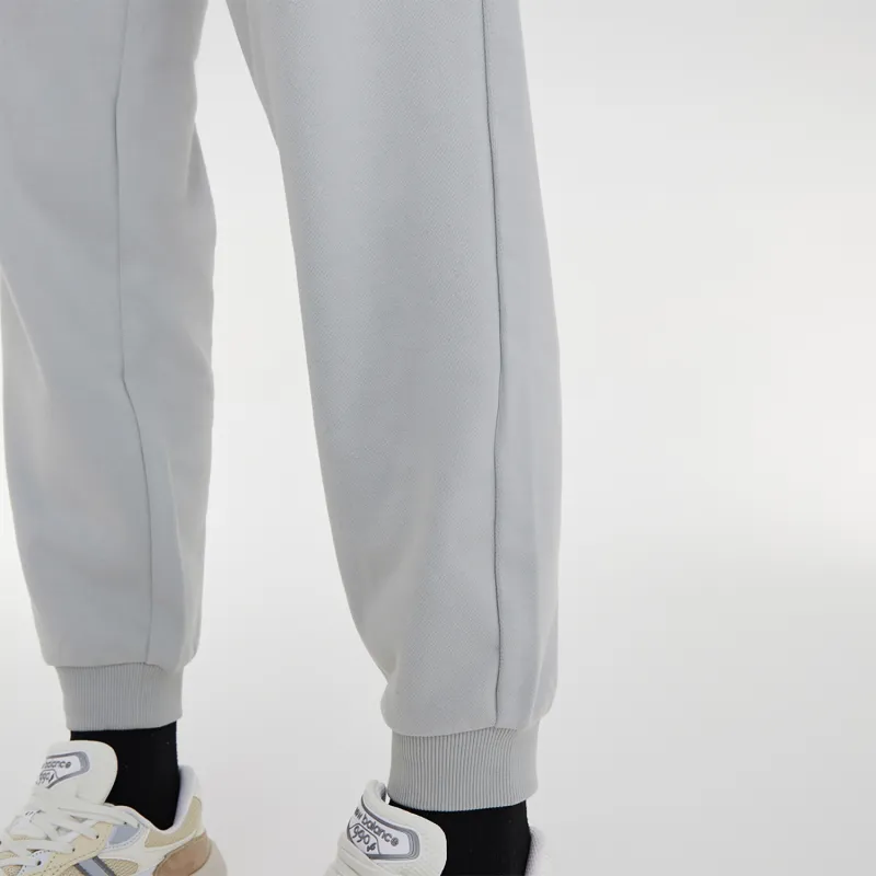 New Balance Knitted Sweatpants Unisex Gray-2