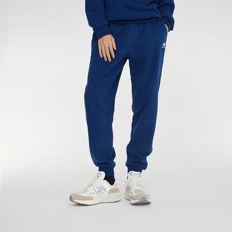 New Balance Knitted Sweatpants Unisex Dark Blue-5