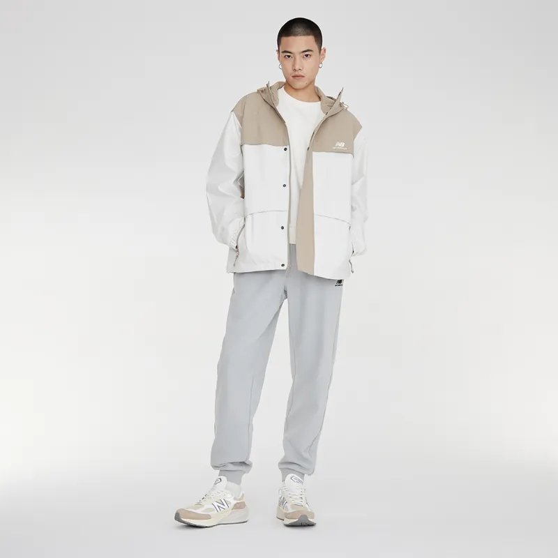 New Balance Jackets Men Khaki-7