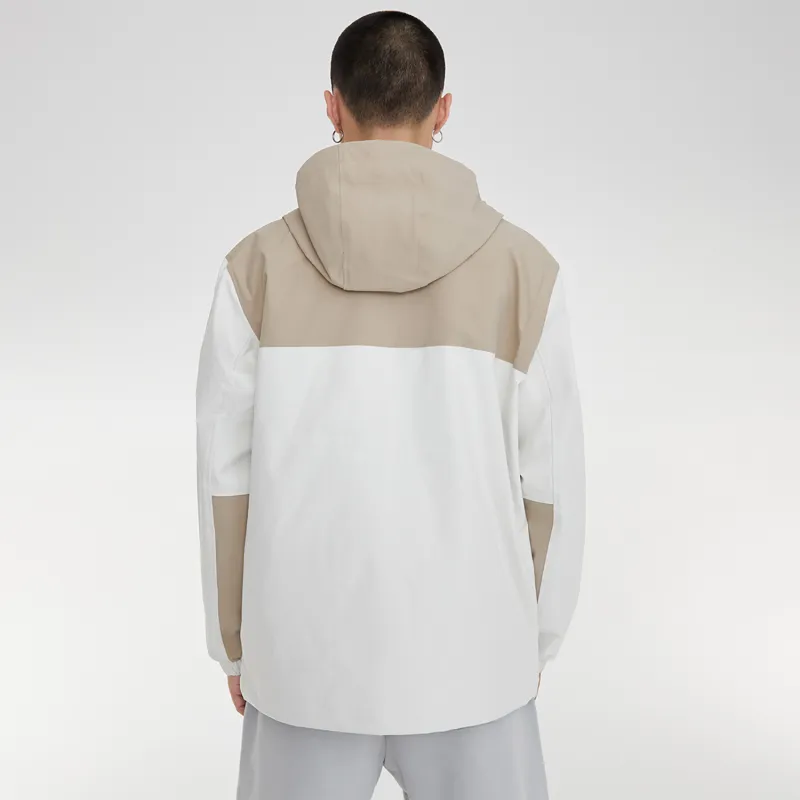New Balance Jackets Men Khaki-8