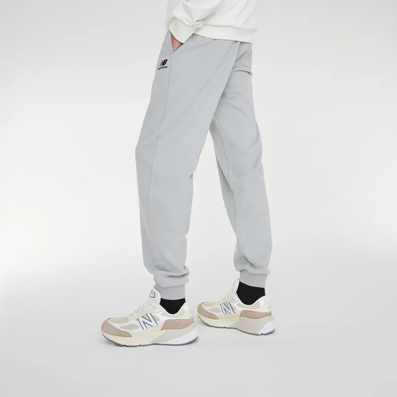 New Balance Knitted Sweatpants Unisex Gray-4