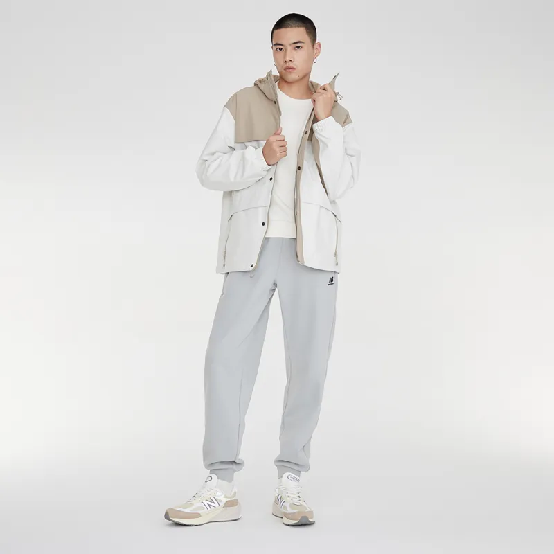 New Balance Jackets Men Khaki-6