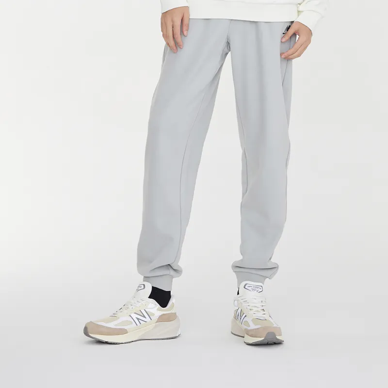 New Balance Knitted Sweatpants Unisex Gray-1