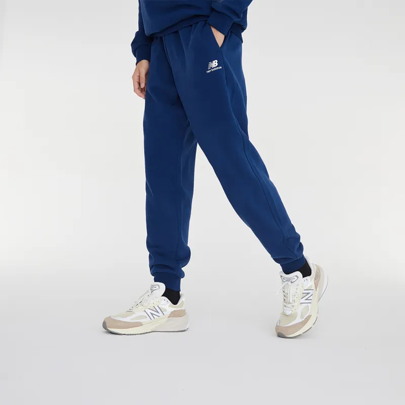 New Balance Knitted Sweatpants Unisex Dark Blue-4