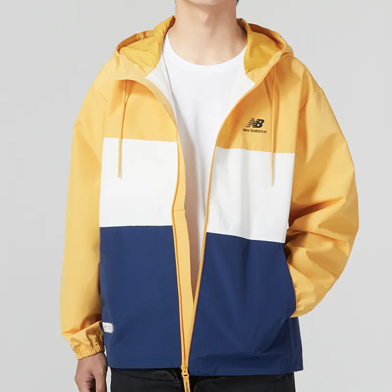 New Balance Jackets Unisex Yellow-4