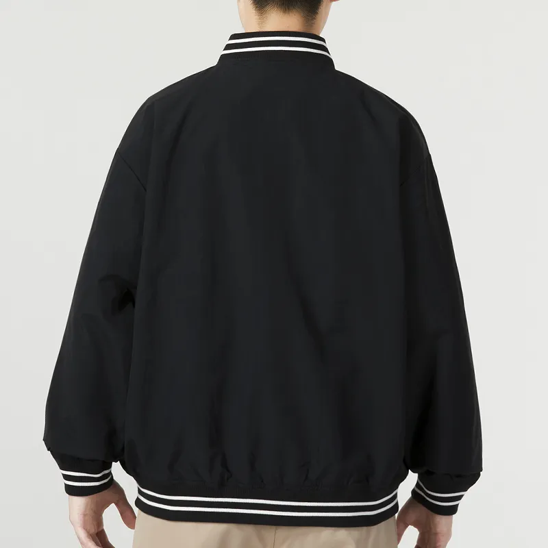 New Balance Jackets Men Black-3