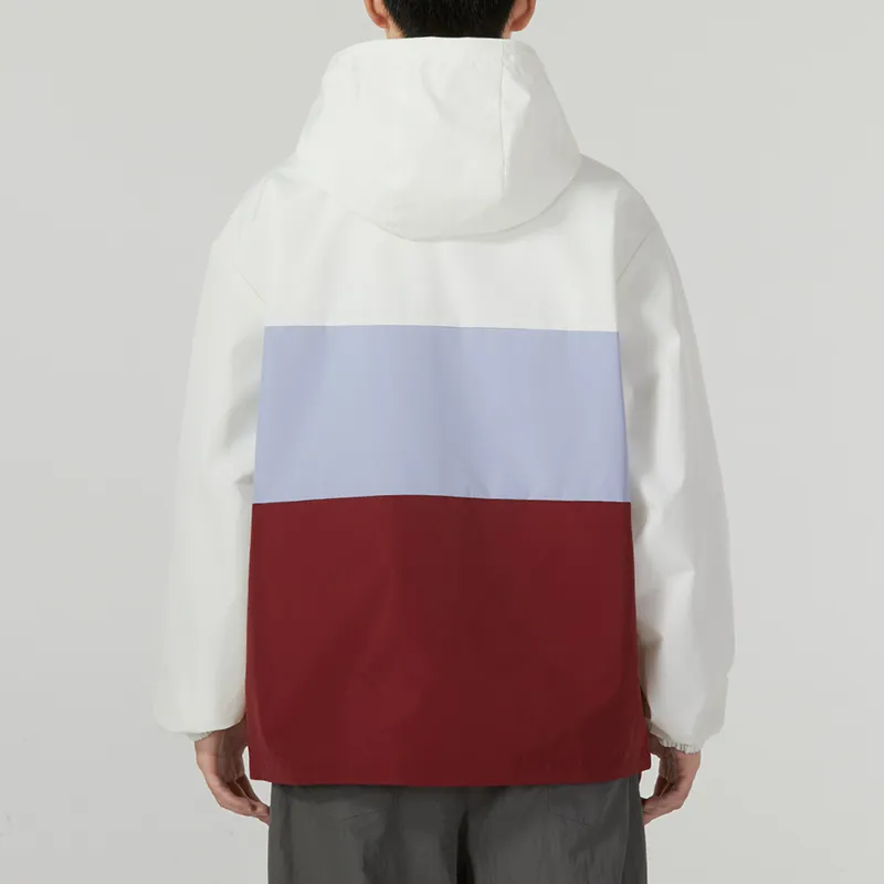 New Balance Jacket Unisex White-2