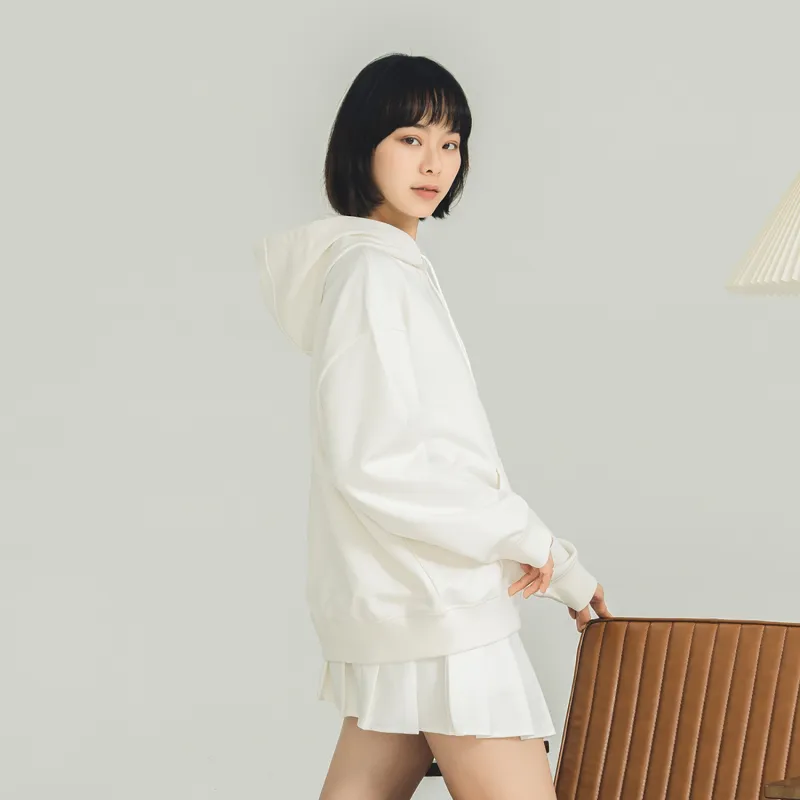 New Balance Sweatshirt Unisex White-4