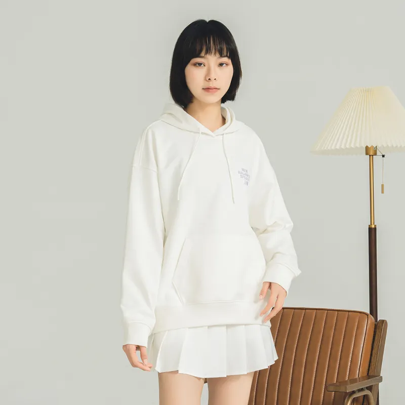New Balance Sweatshirt Unisex White-6