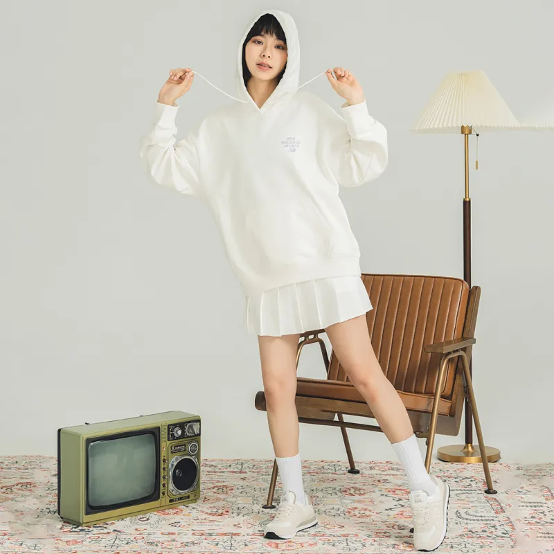 New Balance Sweatshirt Unisex White-3