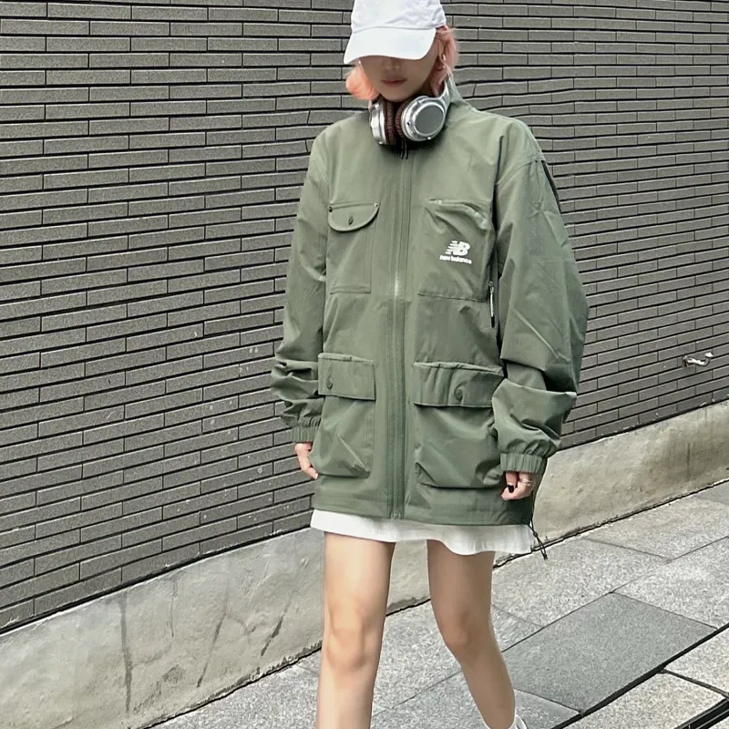 New Balance Jackets Coats Men's Green-2