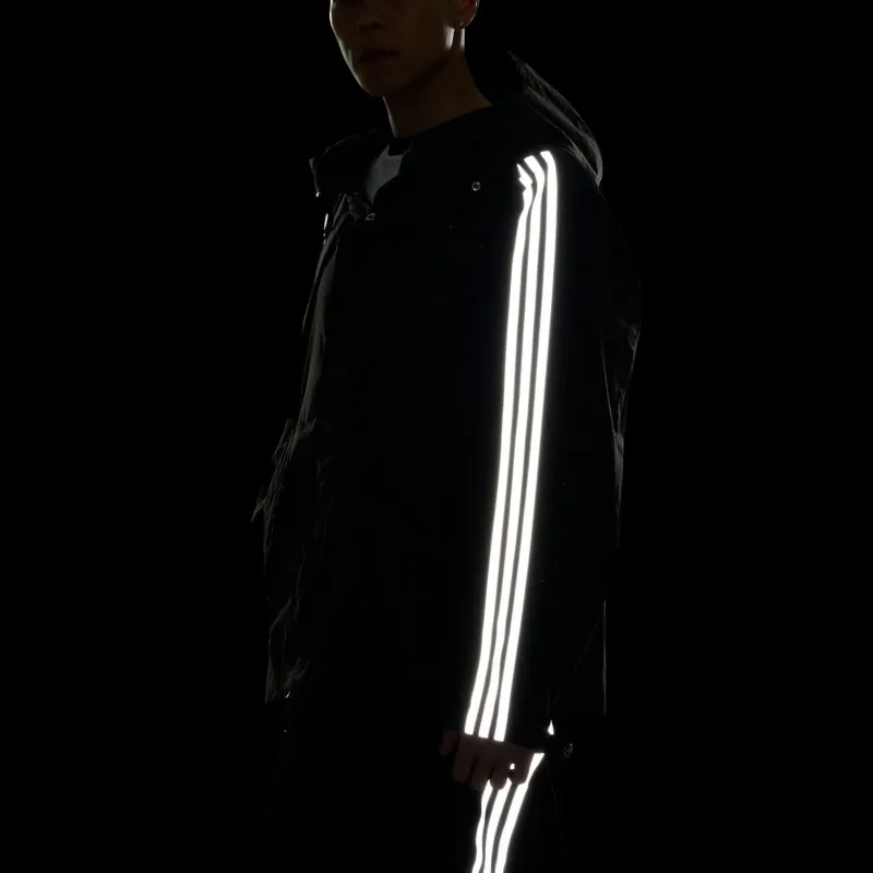 Adidas Originals Jacket Unisex Charcoal Black-9