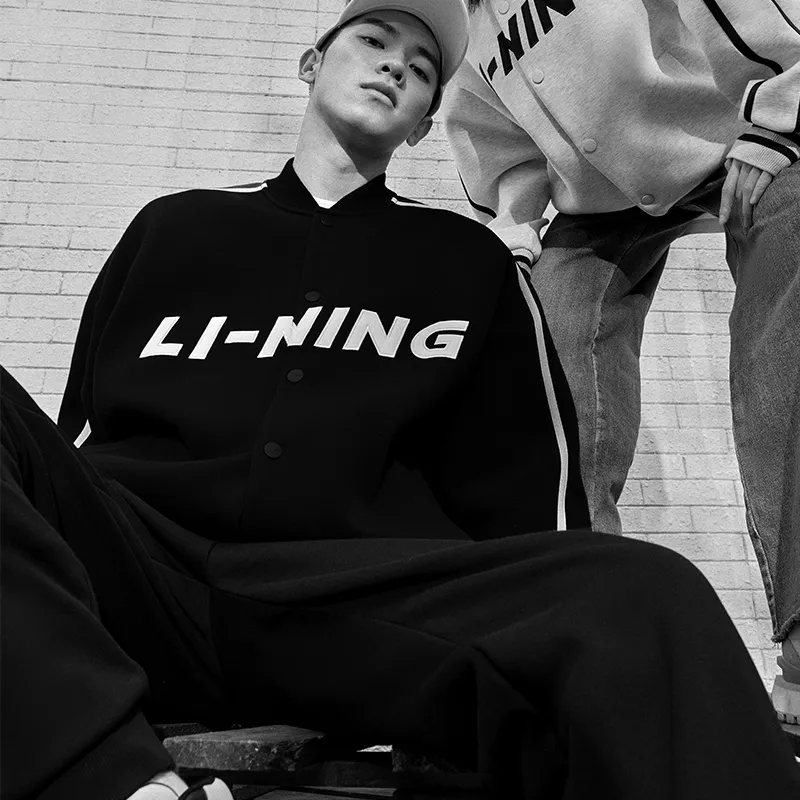 LiNing Sports Lifestyle Collection Sports Fashion Collection Jacket Unisex Black-2