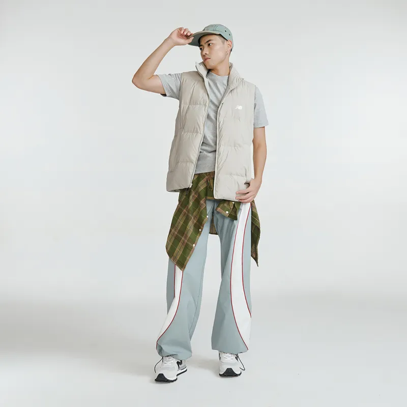 New Balance Vests Unisex Light Khaki-4