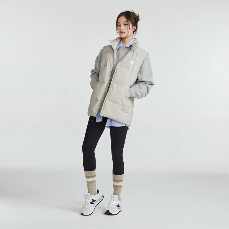 New Balance Vests Unisex Light Khaki-3
