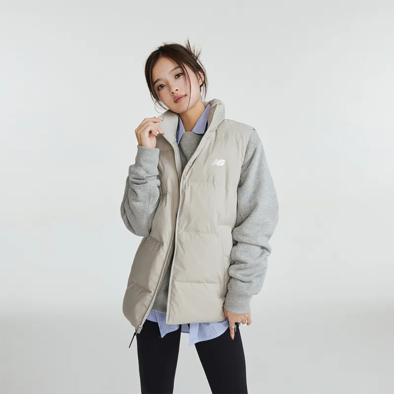 New Balance Vests Unisex Light Khaki-8