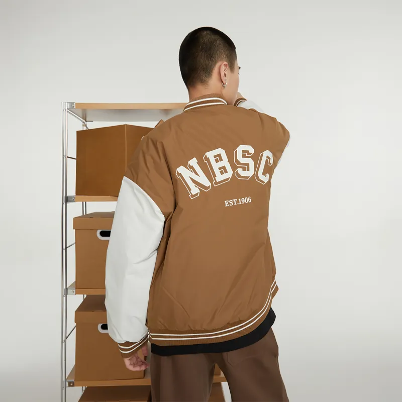 New Balance Puffer Jacket Unisex Khaki-6