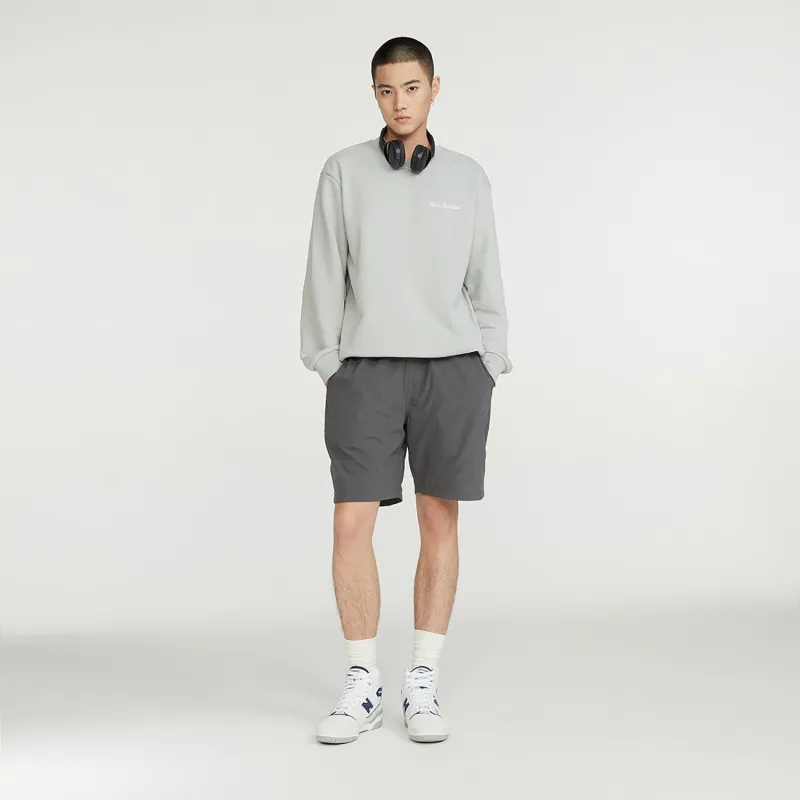 New Balance Sweatshirts Unisex Gray-2