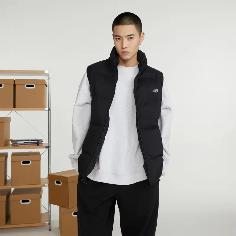 New Balance Vests Unisex Black-3