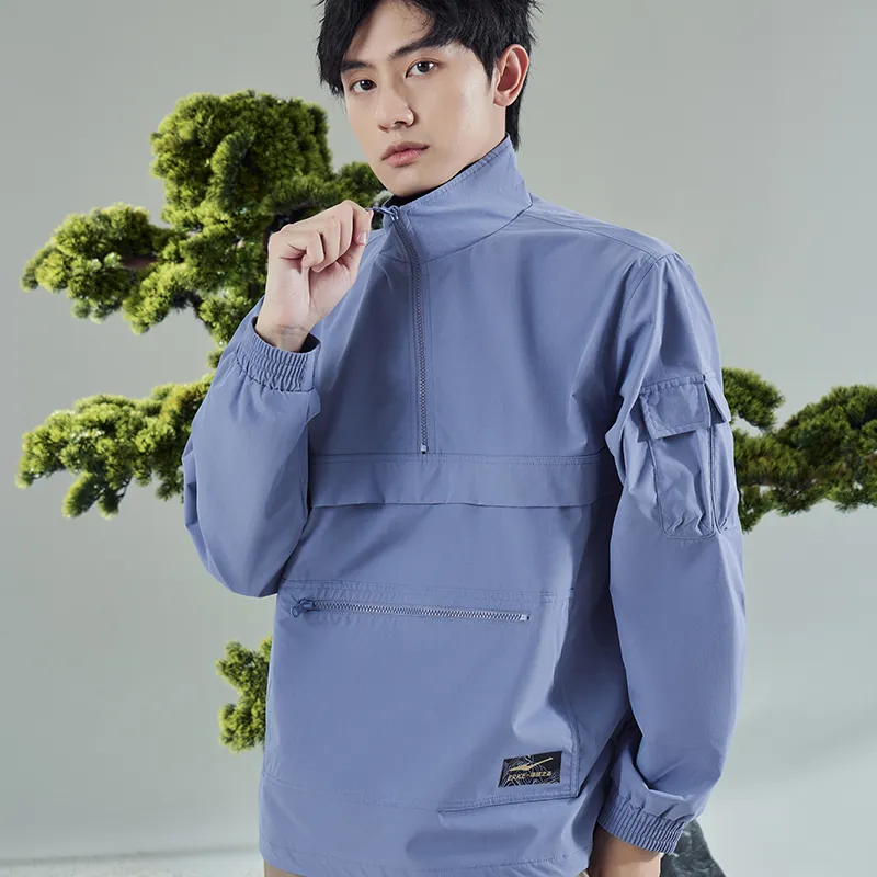 Erke Sweatshirts Men Blue Purple-6