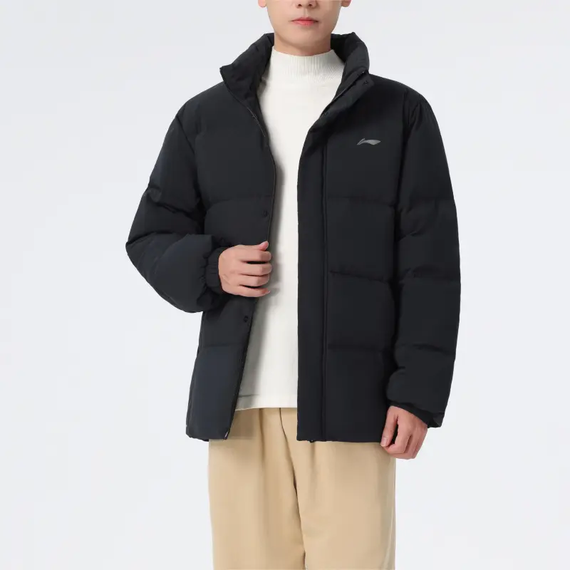 LiNing Down Jackets Men's Black-1
