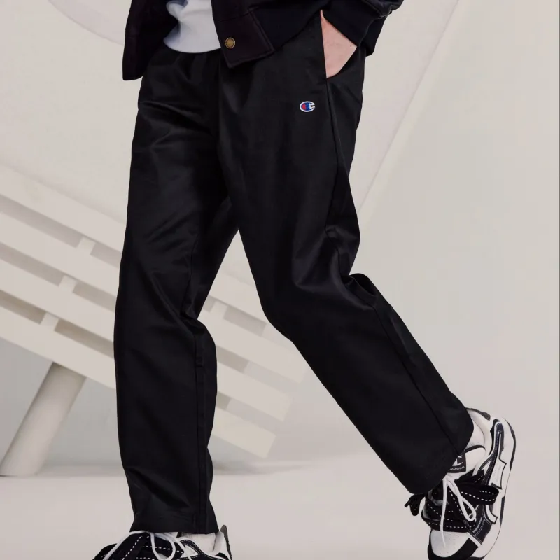 Champion Casual Pants Europe Version Unisex-3