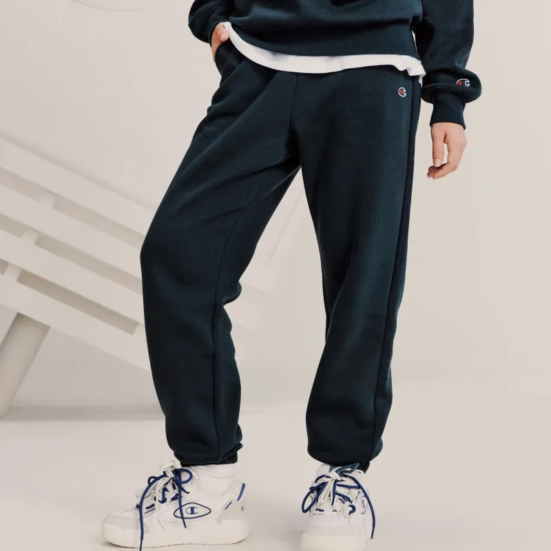 Champion Knitted Sweatpants Europe Version Women's-8