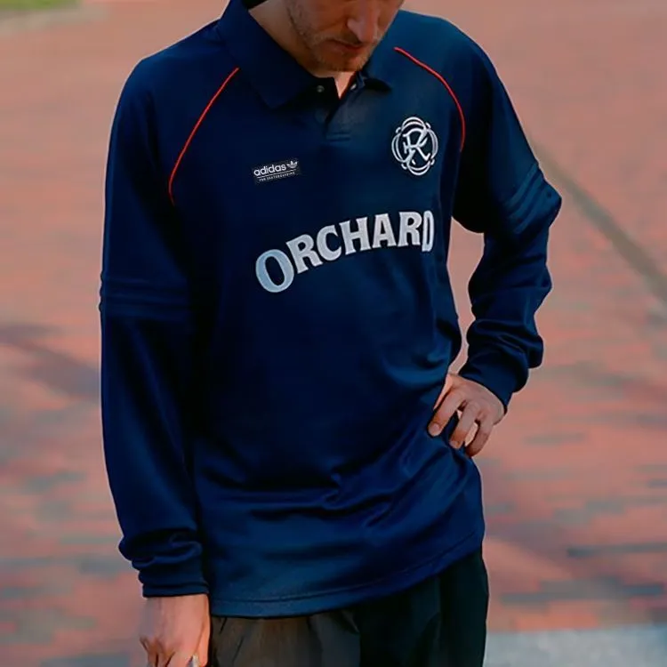 Adidas Soccer Jersey Men's Blue-2