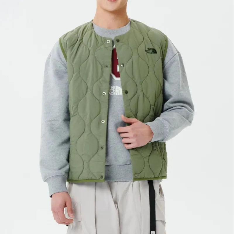 THE NORTH FACE Vest Men's Green-3