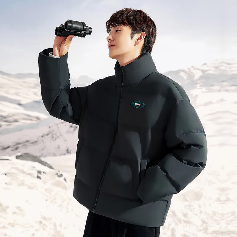 Anta Life Collection Down Jacket Unisex Basic Black-4