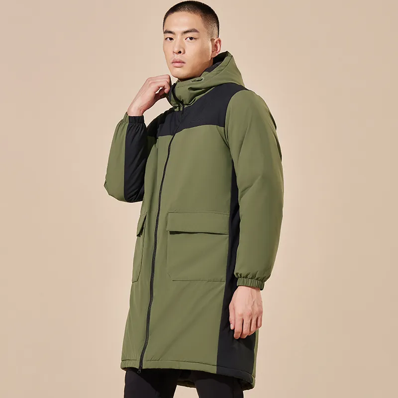 Erke Puffer Jackets Men Reed Green-6