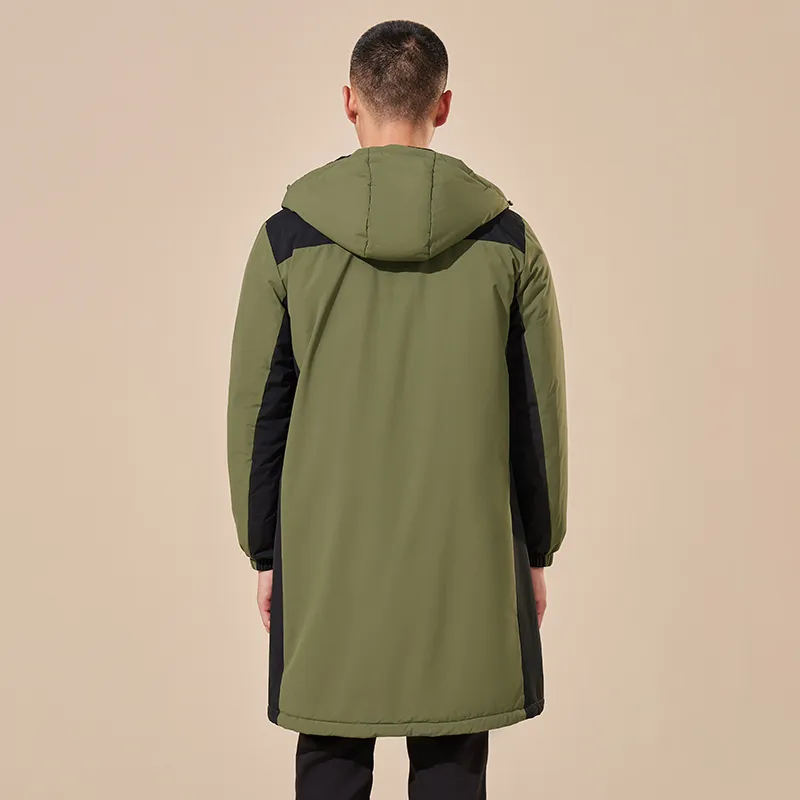 Erke Puffer Jackets Men Reed Green-5